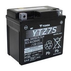 YTZ7S YUASA 12V 6AH