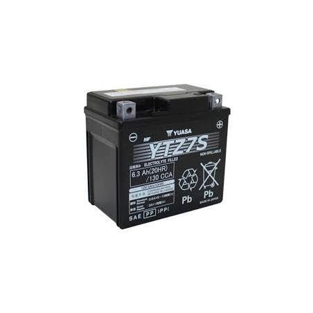 YTZ7S YUASA 12V 6AH