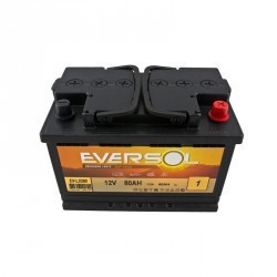 Batterie décharge lente 957602 12V 80ah