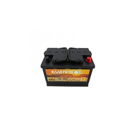 Batterie décharge lente 957602 12V 80ah