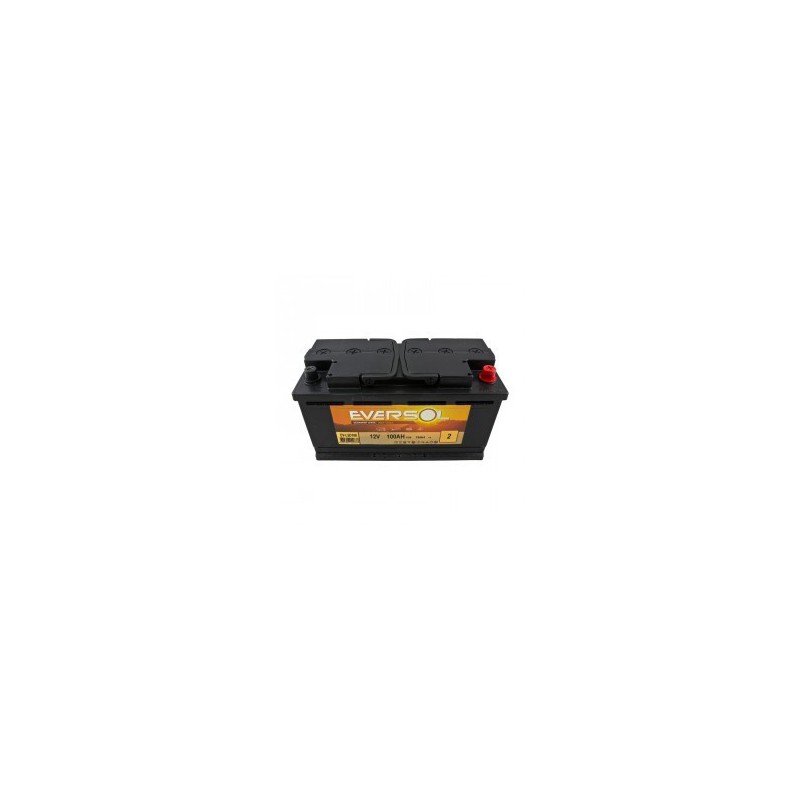 Batterie décharge lente 12V 100ah EVERSOL-L5D100