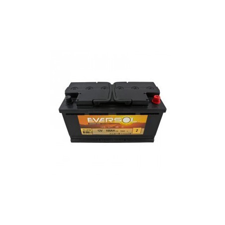 Batterie décharge lente 95751 12V 100ah