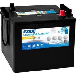 Batterie EXIDE GEL ES1200 12V 110ah