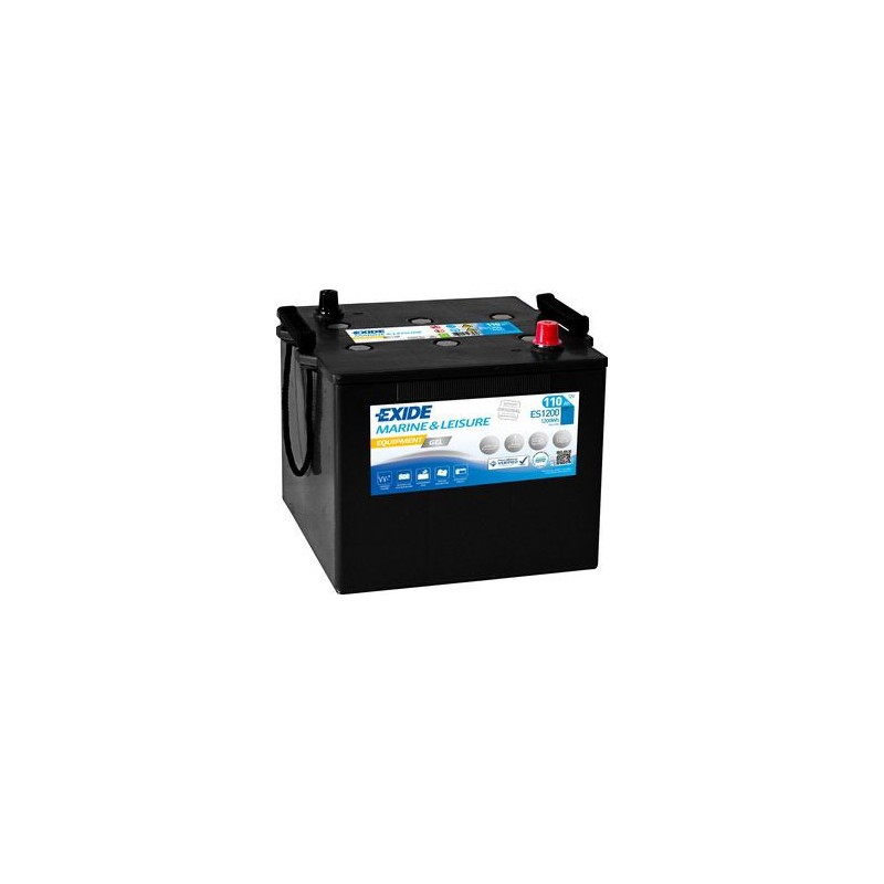 Batterie EXIDE GEL ES1200 12V 110ah