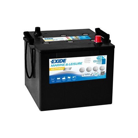 Batterie EXIDE GEL ES1200 12V 110ah