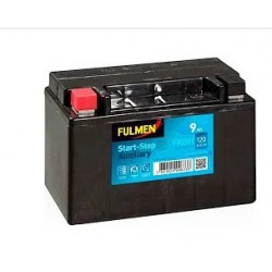 Batterie Start-Stop Auxilary FK091 12V 9ah