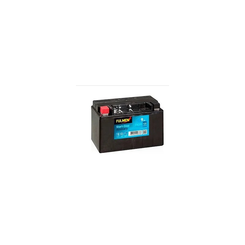 Batterie Start-Stop Auxilary FK091 12V 9ah