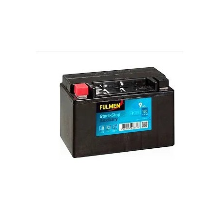 Batterie Start-Stop Auxilary FK091 12V 9ah