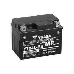 YTX4LBS YUASA 12V 3AH