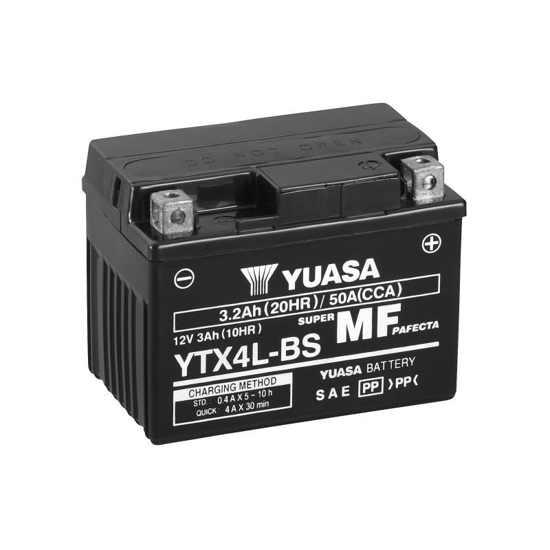 YTX4LBS YUASA 12V 3AH