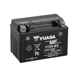 Batterie moto YTX9BS 12V 8Ah
