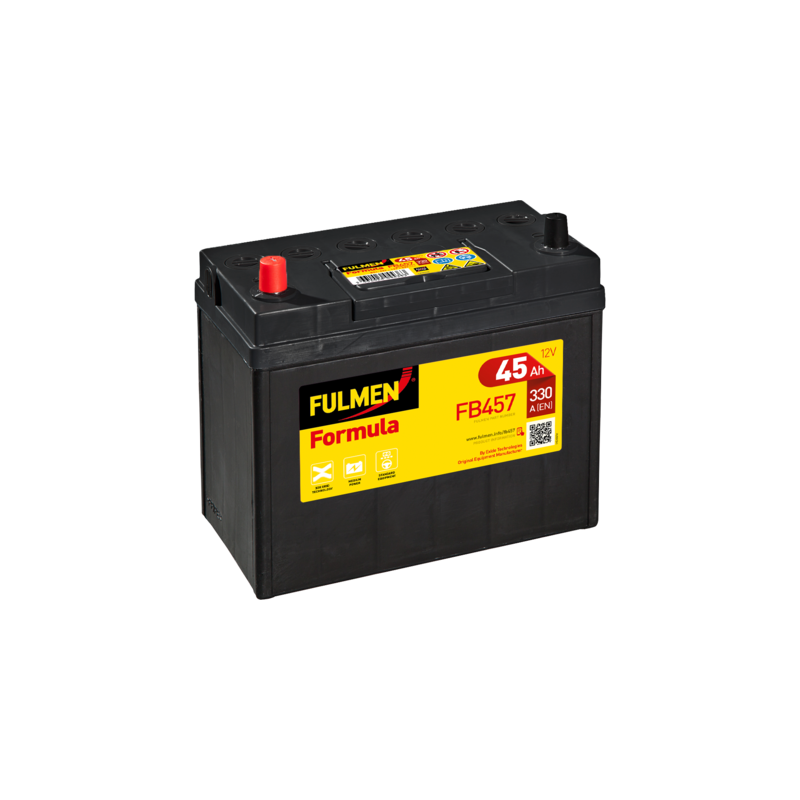 Batterie de démarrage FB457 12V 45Ah 300A