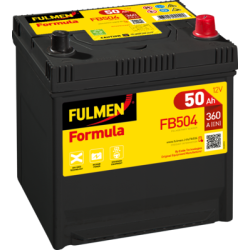 Batterie de démarrage FB504 12V 50Ah 360A