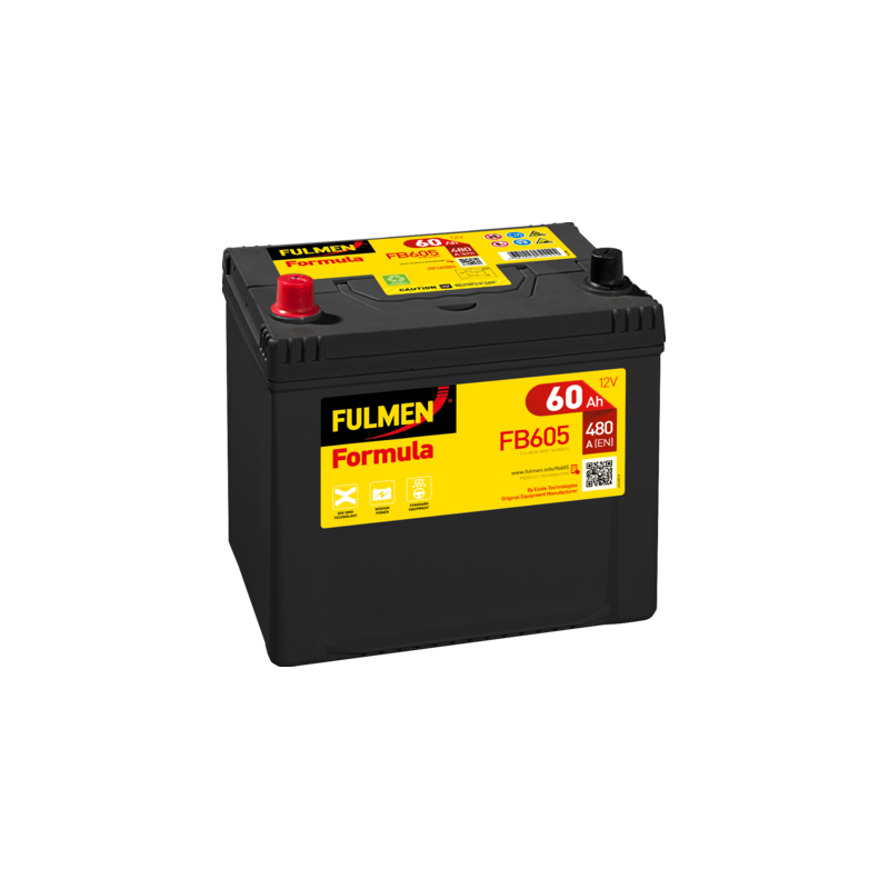 Batterie fulmen 60 ah - Équipement auto