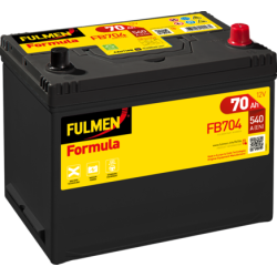 Batterie de démarrage FB704 Fulmen 12V 70Ah 540A