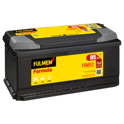 Batterie de démarrage FB852 Fulmen 12V 85Ah 760A