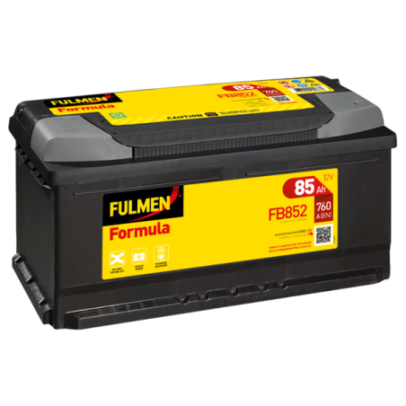 Batterie de démarrage FB852 Fulmen 12V 85Ah 760A