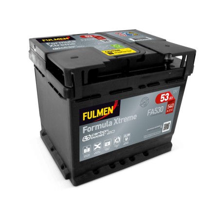 Batterie de démarrage FA530 12V 53Ah 540A