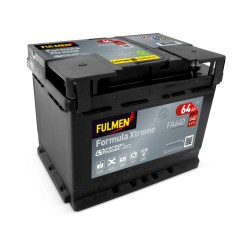 Batterie démarrage FA640 Fulmen 12V 64Ah 640A