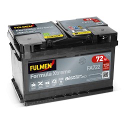 Batterie de démarrage FA722  12V 72Ah 720A