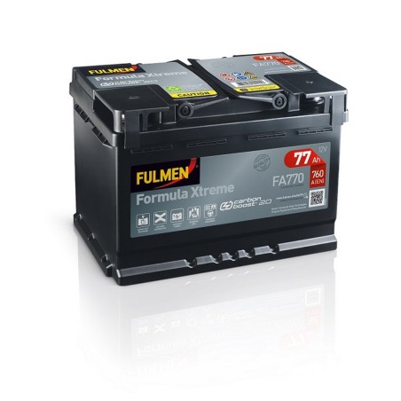 Batterie de démarrage FA770 12V 77Ah 760A