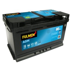 Batterie de démarrage FK800 12V 80Ah 800A