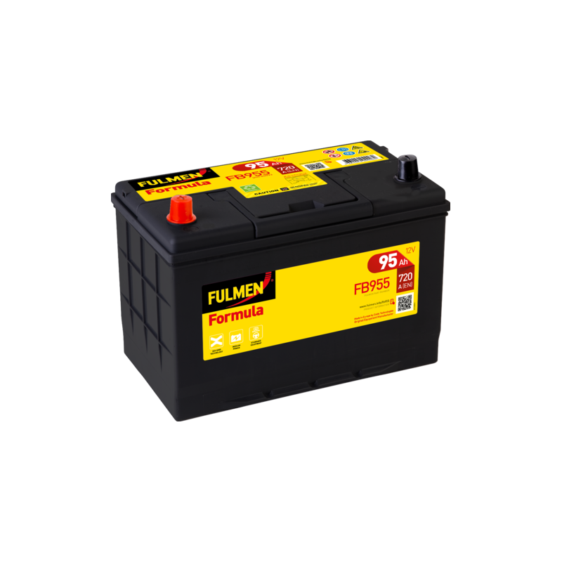 Batterie de démarrage FULMEN FB955 12V 95Ah 720A