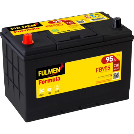 Batterie de démarrage FULMEN FB955 12V 95Ah 720A