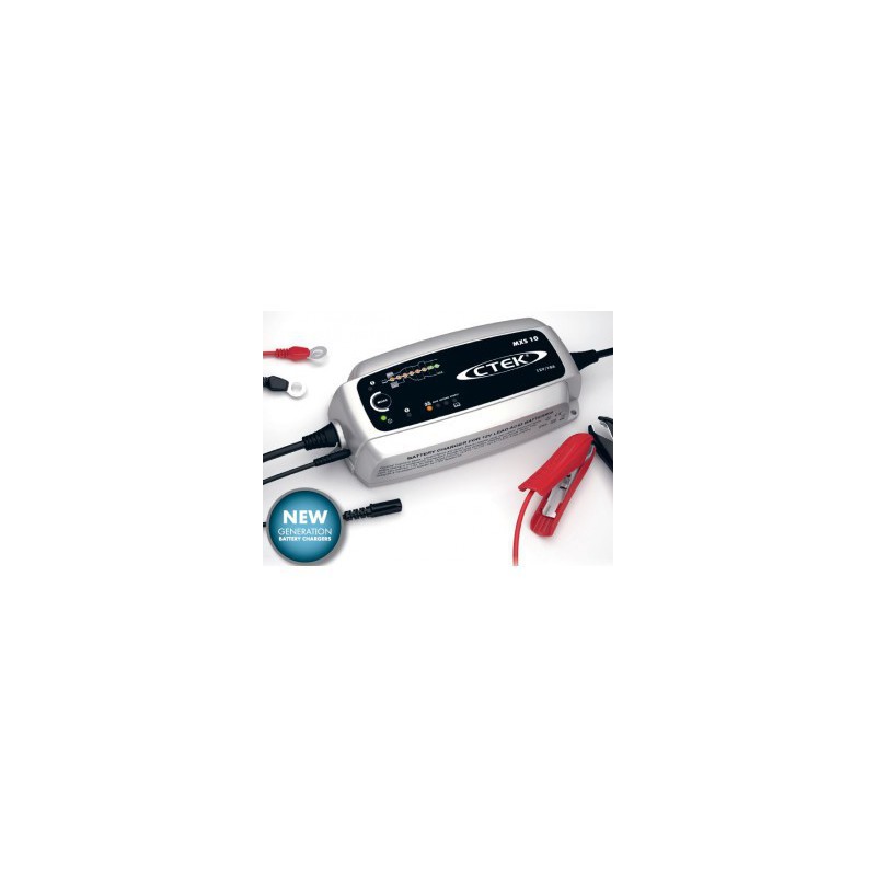 Chargeur  CTEK MXS 10.0  12V/10A 230V