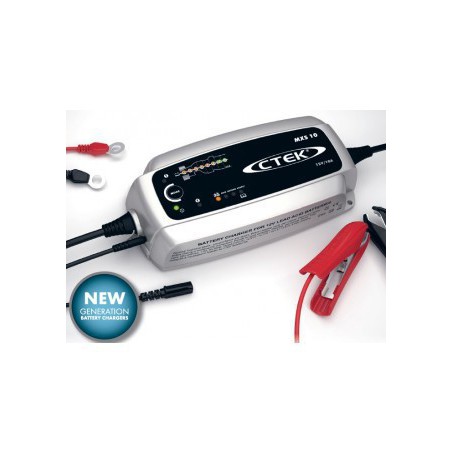Chargeur CTEK MXS 10.0 12V/10A 230V