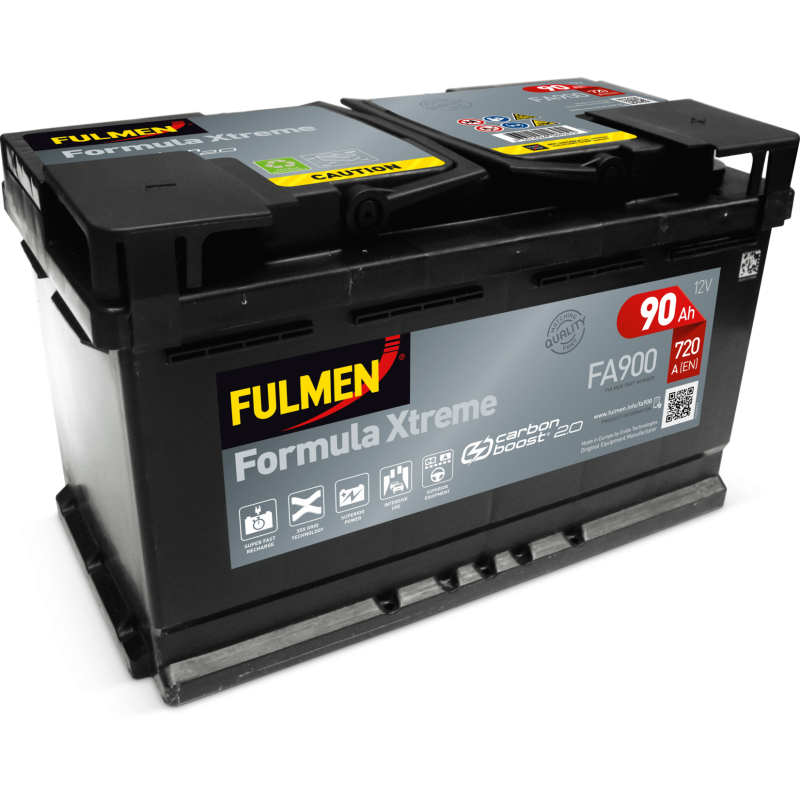 Batteriedémarrage FA900 12V 90Ah 720A