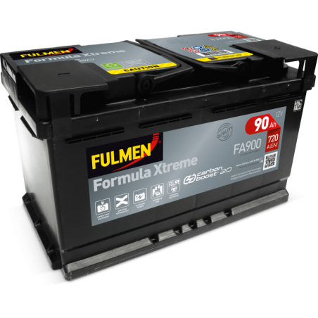 Batteriedémarrage FA900 12V 90Ah 720A