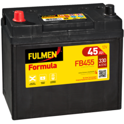 Batterie de démarrage FB455 Fulmen 12V 45Ah 300A