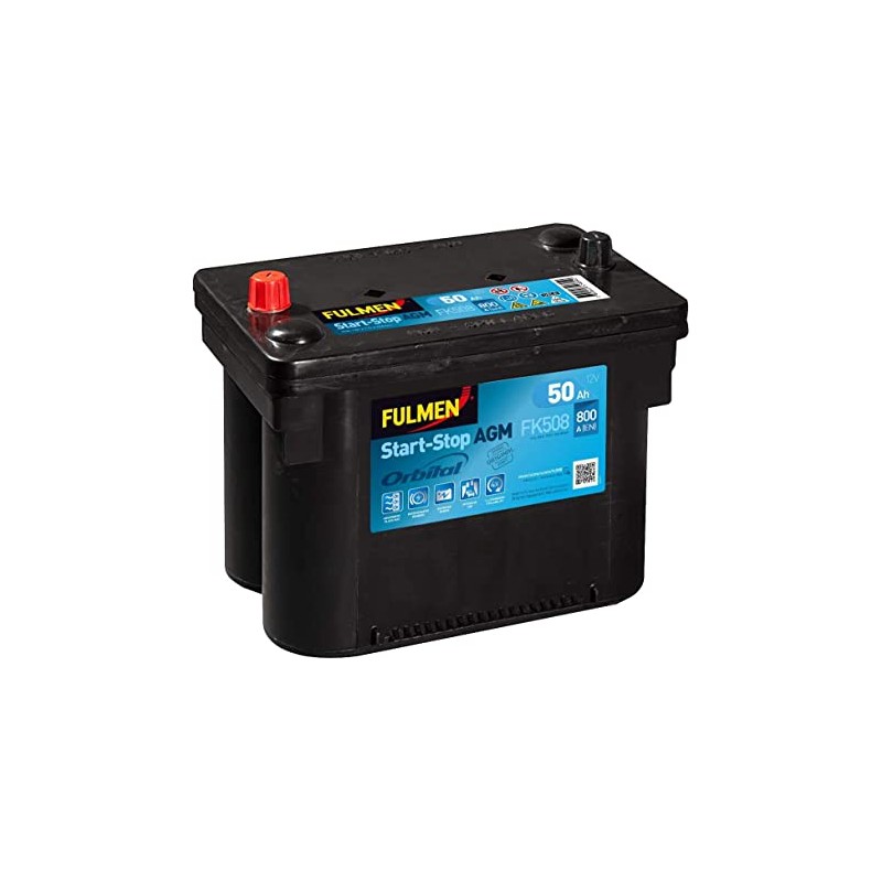 Batterie de démarrage FK508 12V 50Ah 800A