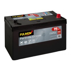 Batterie de démarrage FA954 Fulmen 12V 95Ah 800A