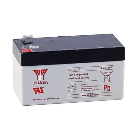 Batterie AGM étanche 12 V 1.2 AH YUASA NP1.2-12