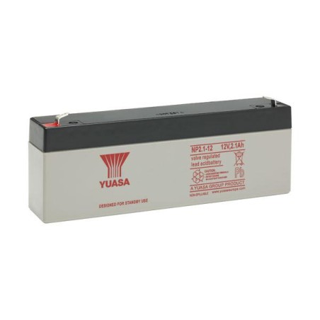 Batterie AGM étanche 12 V 2.1 AH YUASA NP2.1-12