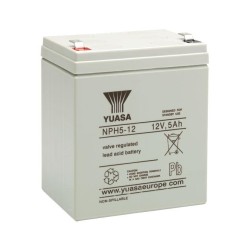 Batterie AGM étanche 12 V 5 AH YUASA NPH5-12