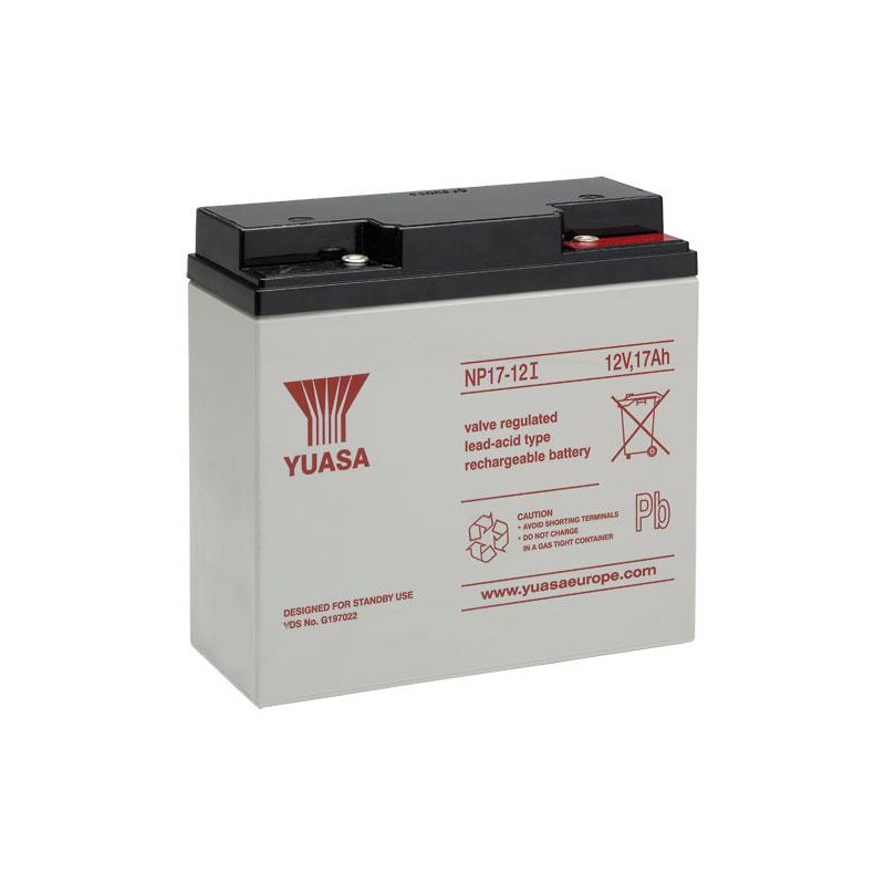 Batterie AGM étanche 12 V 17 AH YUASA NP17-12