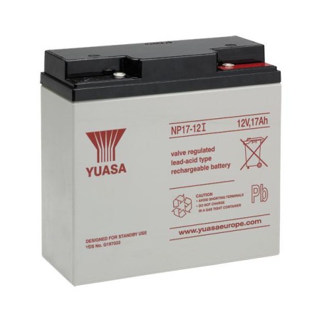 Batterie AGM étanche 12 V 17 AH YUASA NP17-12
