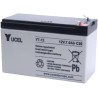 Batterie AGM étanche 12 V 7 AH YUCEL OU YUVOLT Y7-12