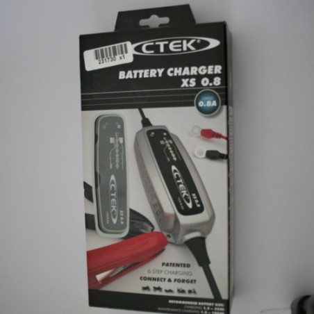 Chargeur Ctek XS0.8 12V/0.8A 230V