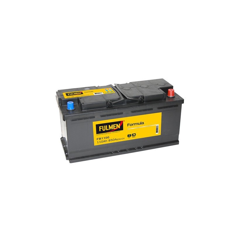 Batterie de démarrage FB1100 Fulmen 12V 110Ah 850A