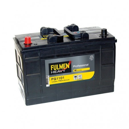 Batterie de démarrage FG1101 12V 110Ah 750A