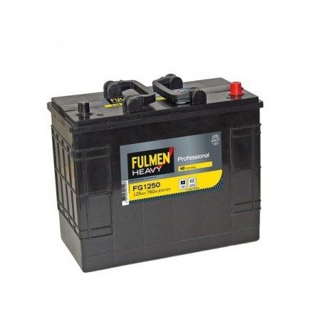 Batterie de démarrage FG1250 12V 125Ah 760A