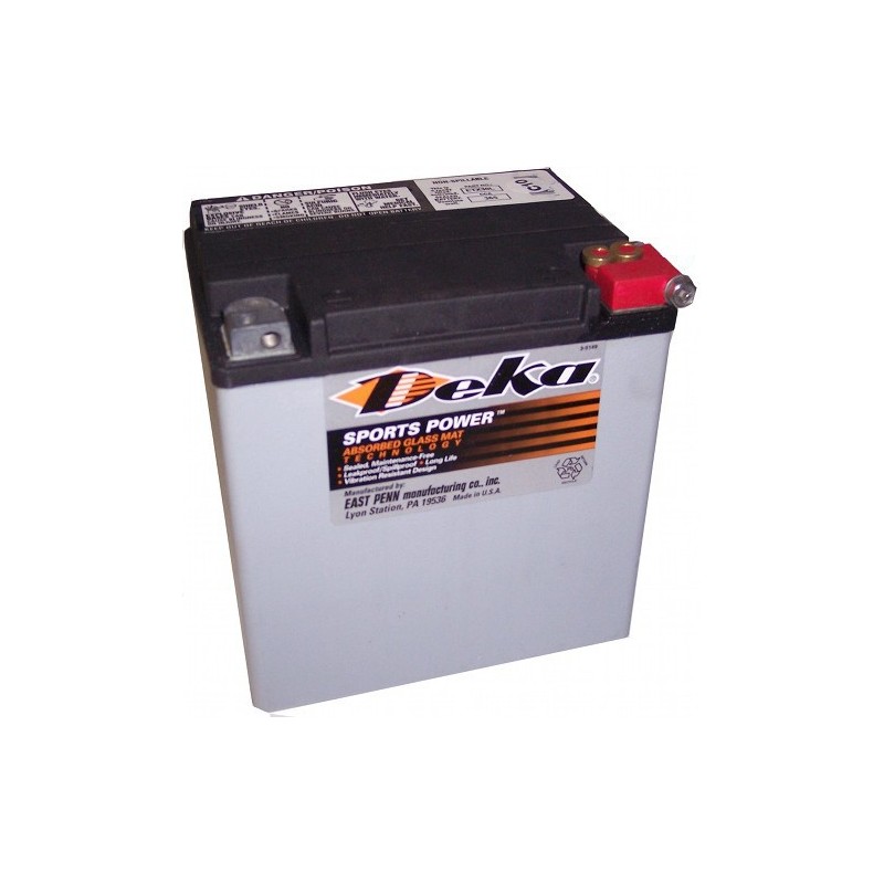 Batterie pour Harley Davidson DEKA ETX30L