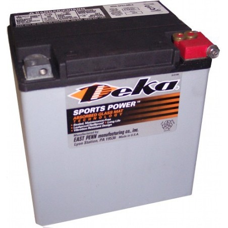 Batterie pour Harley Davidson DEKA ETX30L